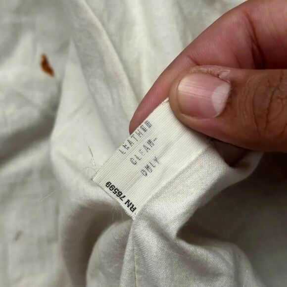 Vintage Jeff Hamilton NCAA Miami Hurricanes Orange Bowl Leather Jacket Size M - Picture 14 of 16